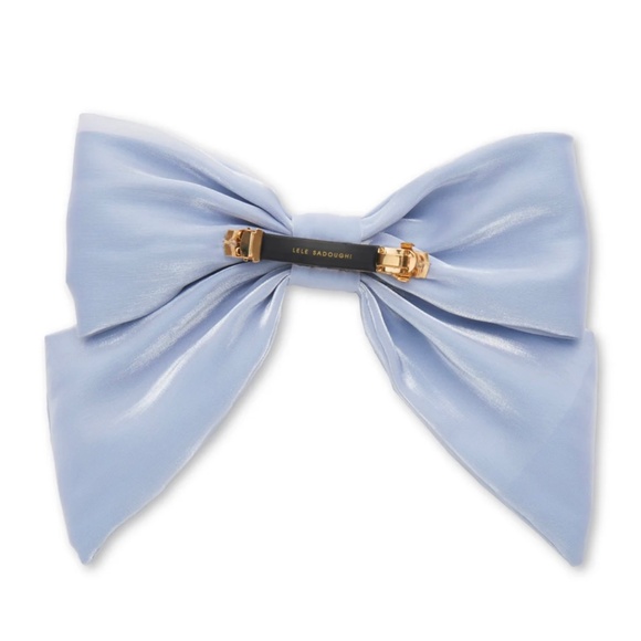 LELE SADOUGHI Capri Blue Natalia Bow Barrette